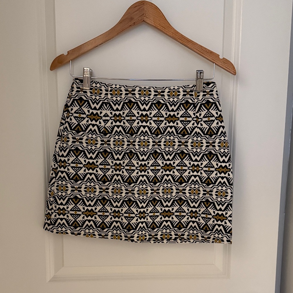 H&M Jacquard-Weave Skirt